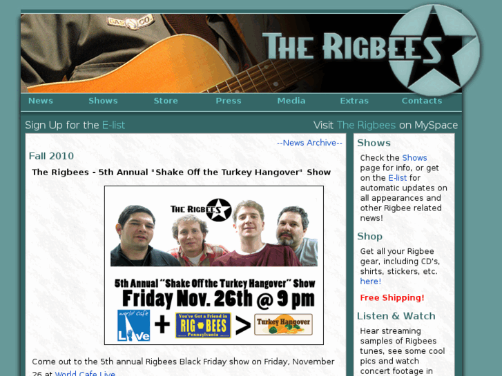 www.therigbees.com