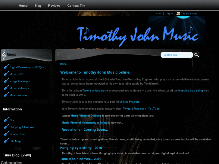 www.timothy-john-music.com