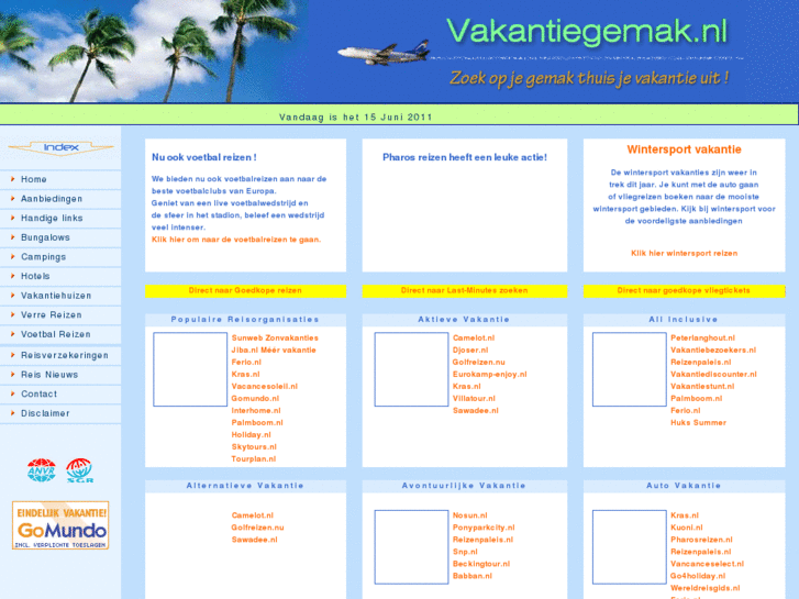 www.vakantiegemak.nl