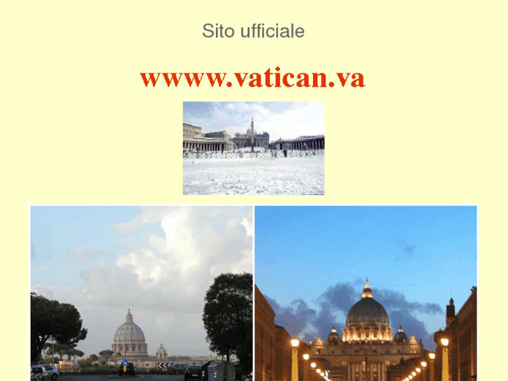 www.vaticano.org