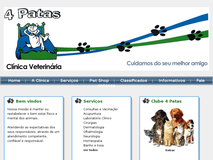 www.veterinaria4patas.com