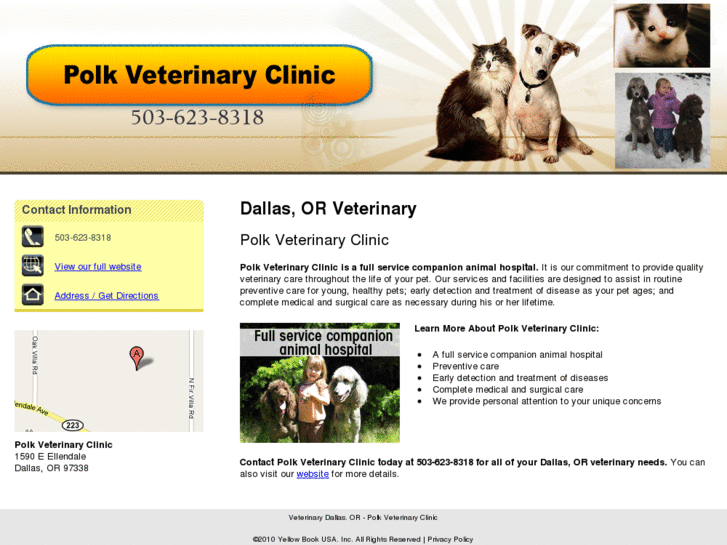 www.veterinariandallas-or.com