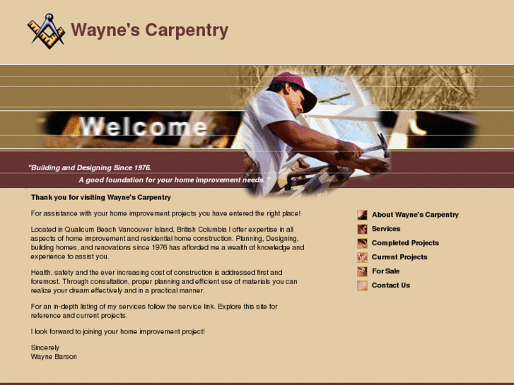 www.waynescarpentry.info