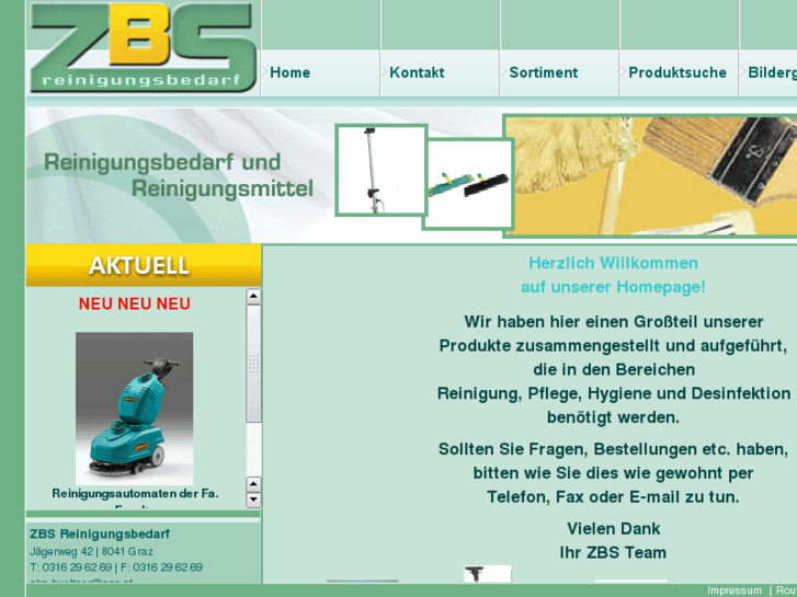 www.zbs-reinigungsbedarf.at