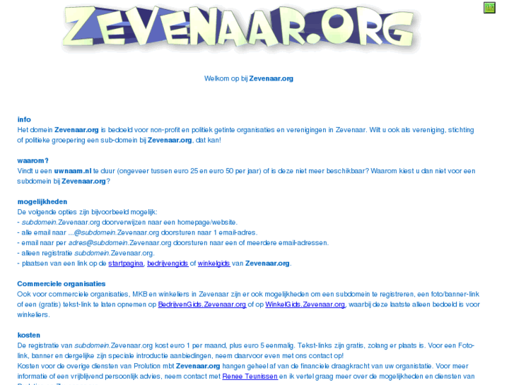 www.zevenaar.org