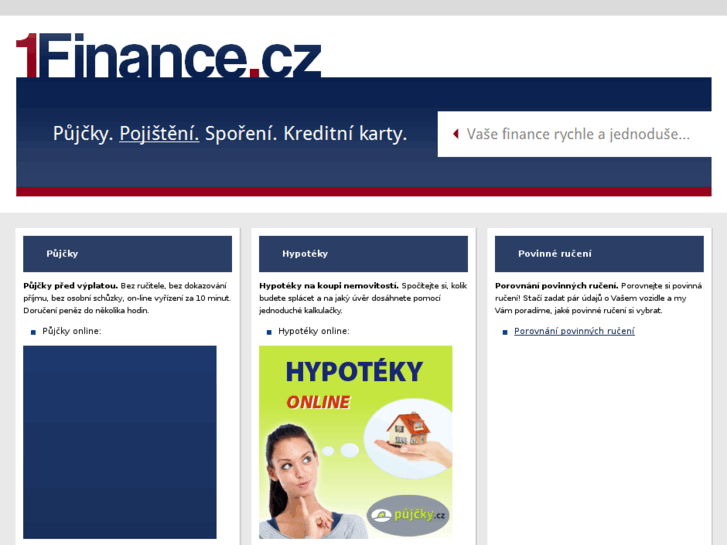 www.1finance.cz