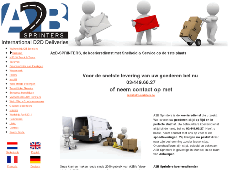 www.a2b-sprinters.be