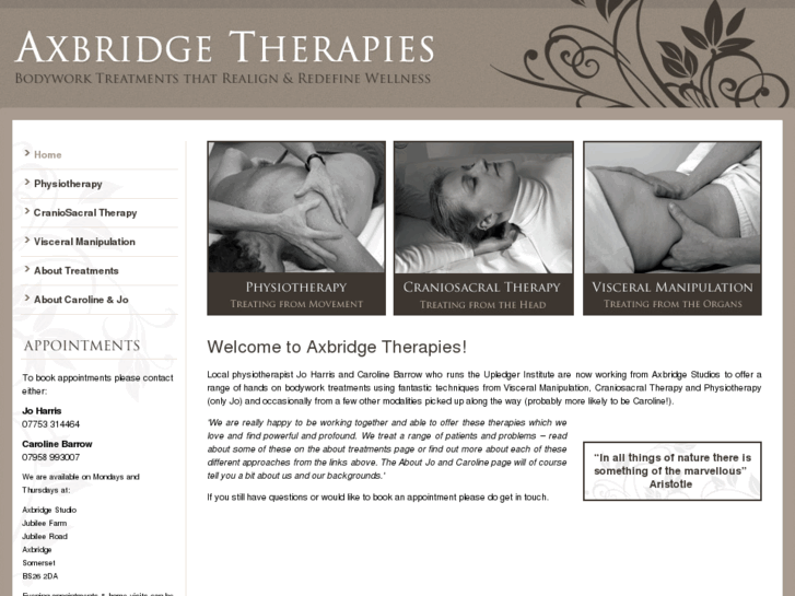 www.axbridgetherapies.com