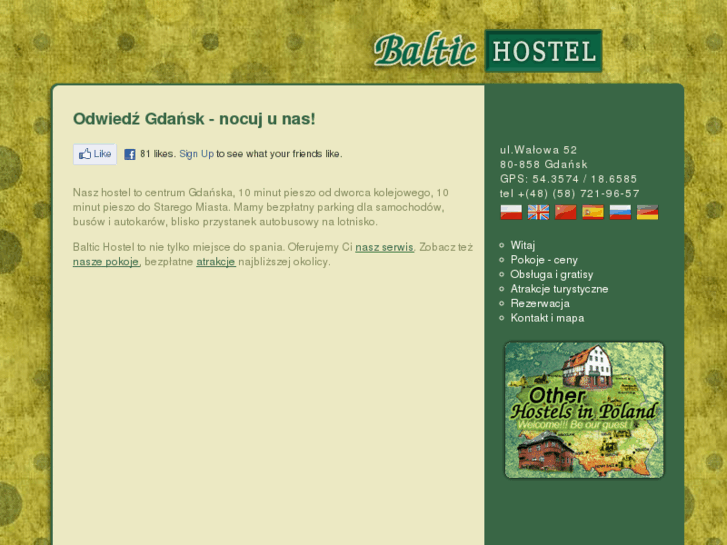 www.baltichostel.com.pl