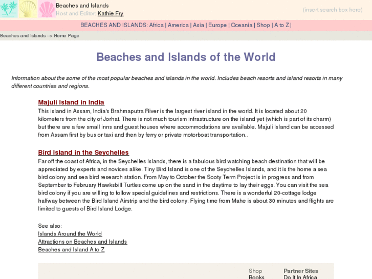 www.beachesandislands.com