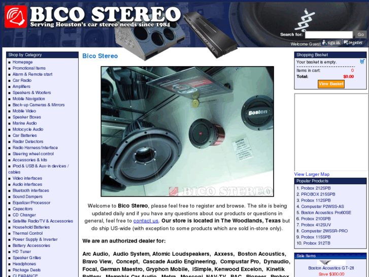 www.bicostereo.com