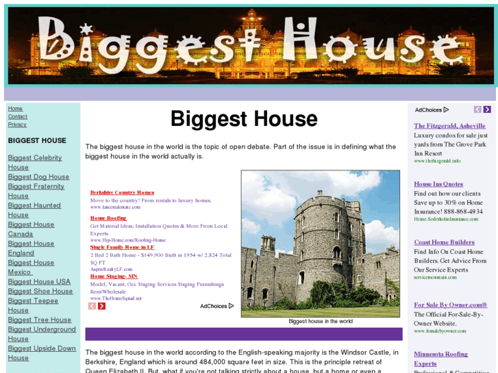 www.biggesthouse.net