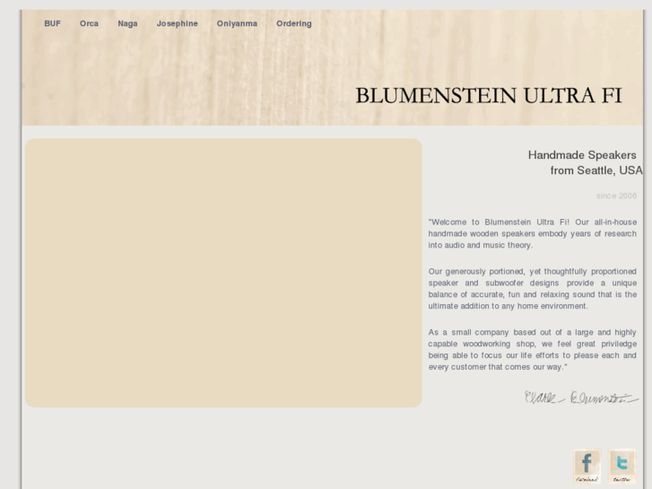 www.blumenstein-ultra-fi.com