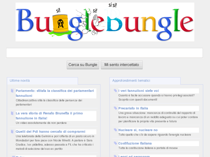 www.bungle.it