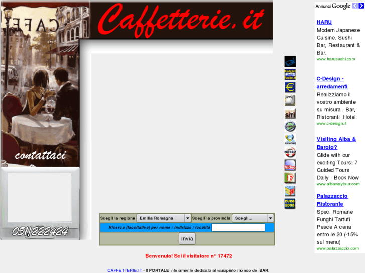 www.caffetterie.it