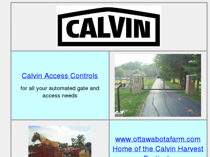 www.calvinaccesscontrols.com