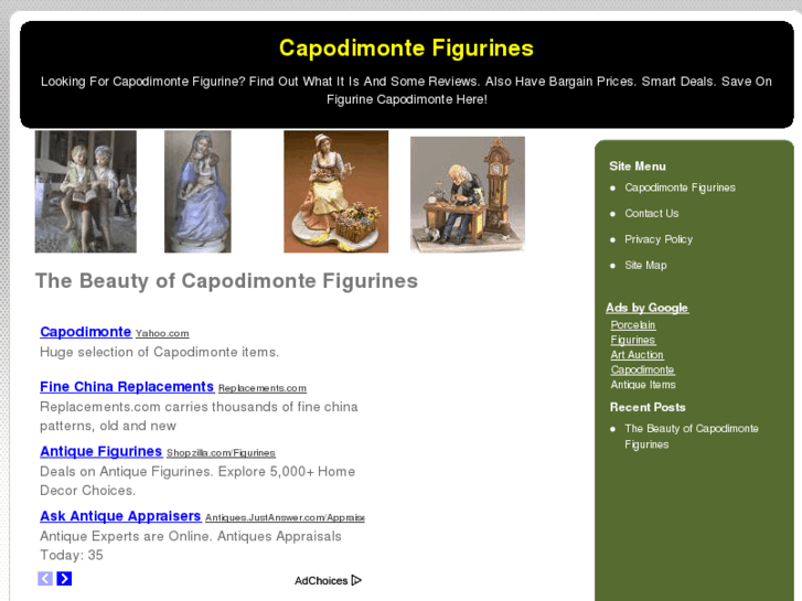 www.capodimontefigurines.com