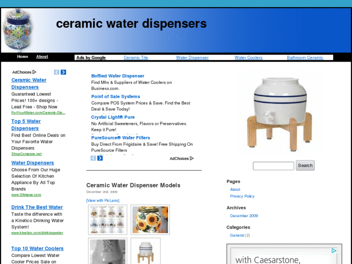 www.ceramicwaterdispenserdeals.com