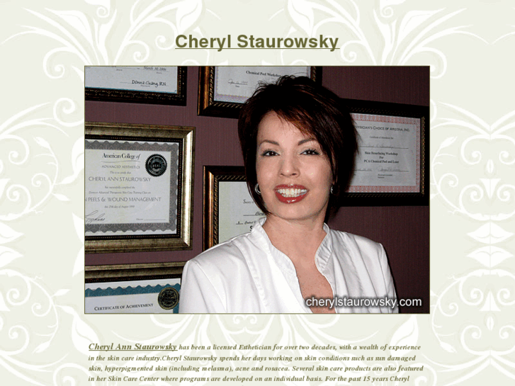 www.cherylstaurowsky.com