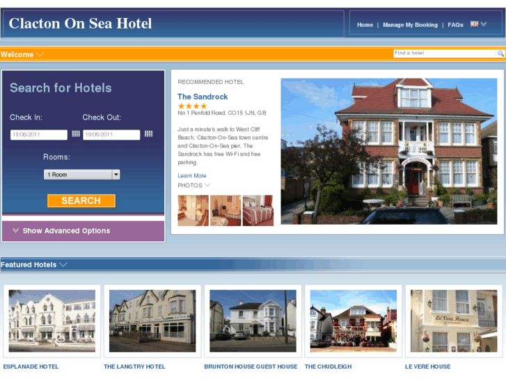 www.clactononseahotel.com