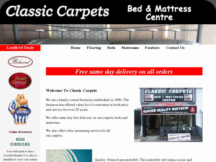 www.classiccarpetsni.com