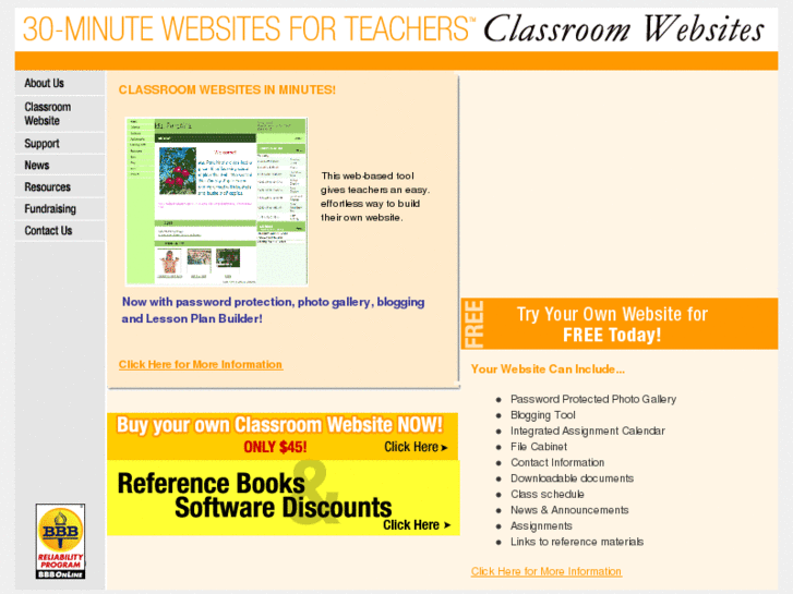 www.classroomwebsites.com