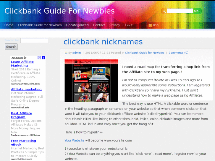 www.clickbankguidefornewbies.info