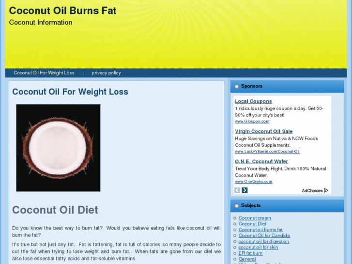 www.coconutoilburnsfat.com