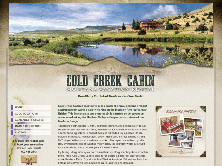 www.coldcreekcabin.com