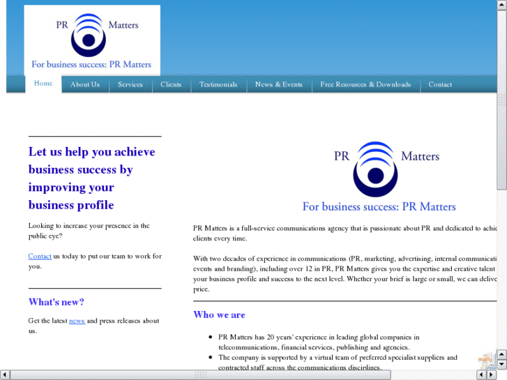 www.copymatters.biz