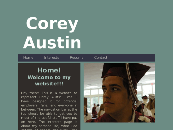 www.coreyaustin.info