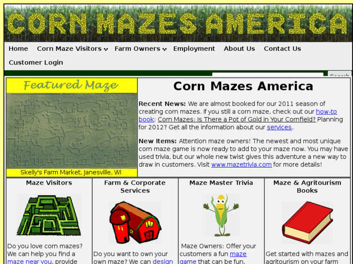 www.cornmazesamerica.com