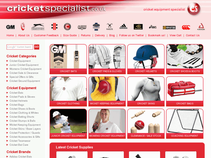 www.cricketspecialist.com