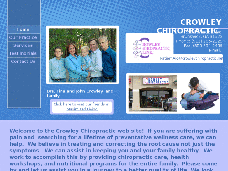 www.crowleychiropractic.net