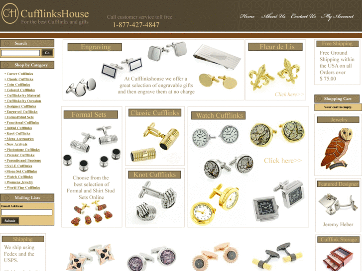 www.cufflinkhouse.com