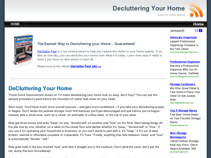 www.declutteringyourhome.com
