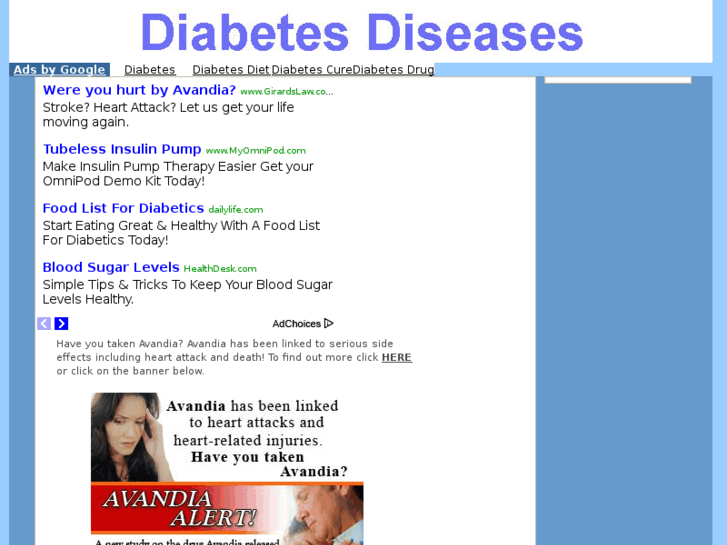 www.diabetesdiseases.info