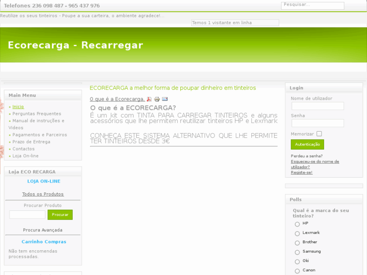 www.ecorecarga.com