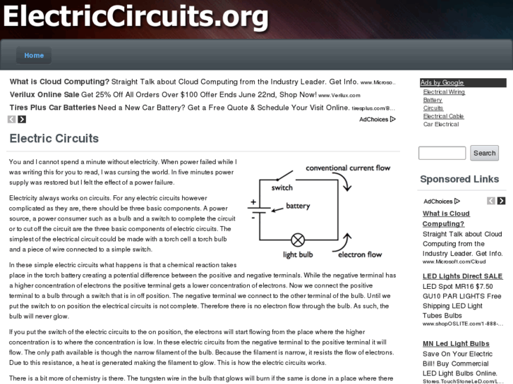 www.electriccircuits.org