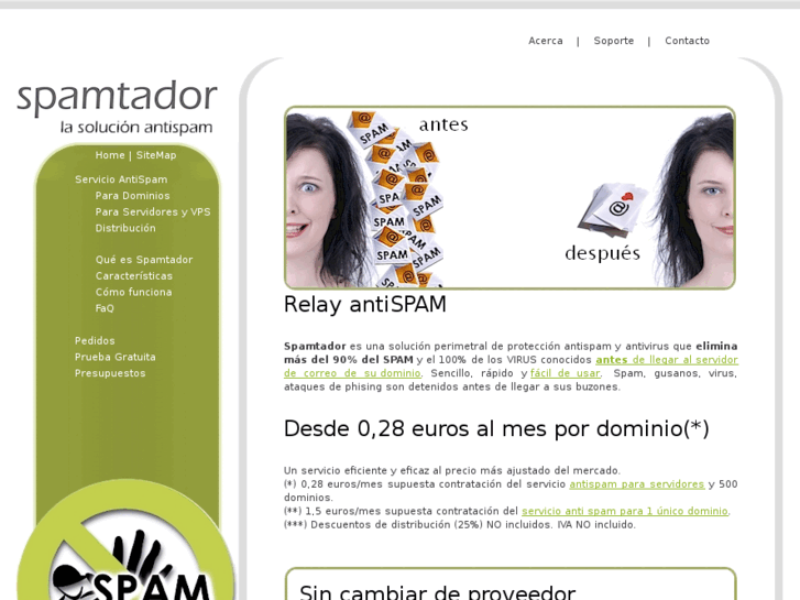 www.espamtador.com