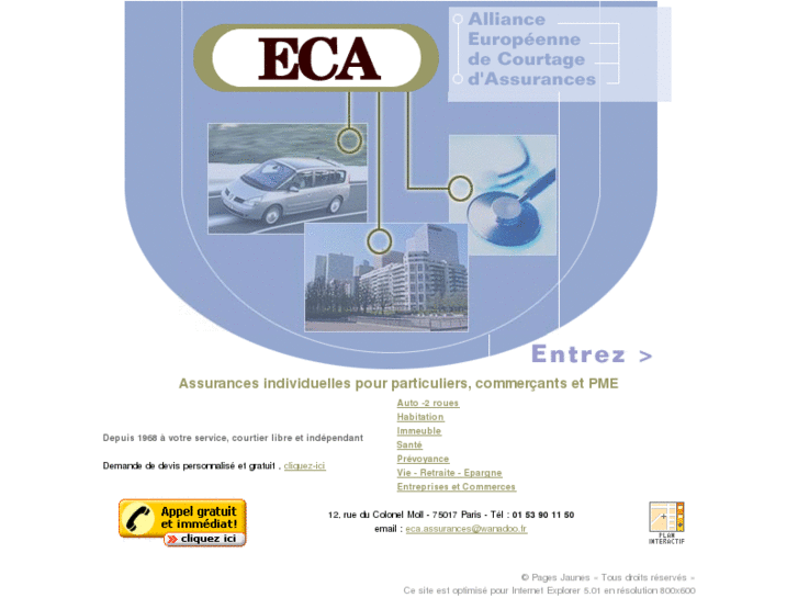 www.europeenne-courtage-assurances.com