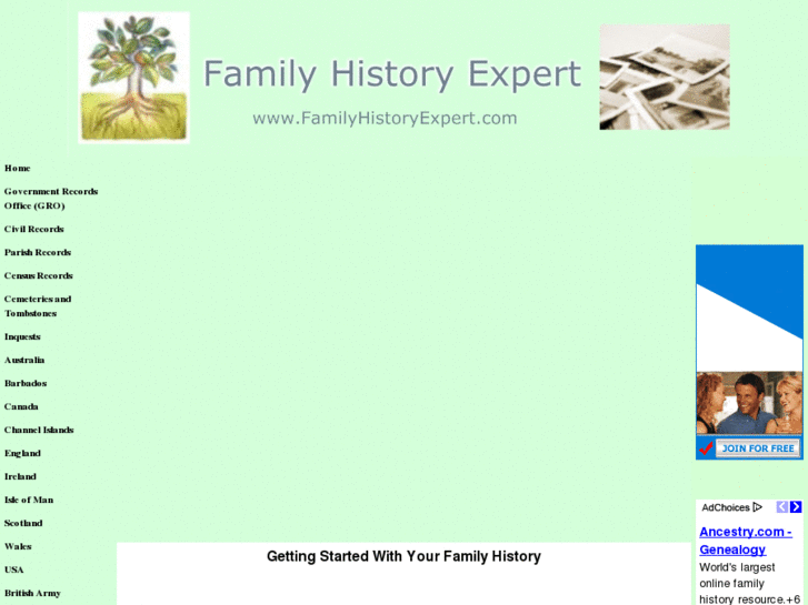 www.familyhistoryexpert.com