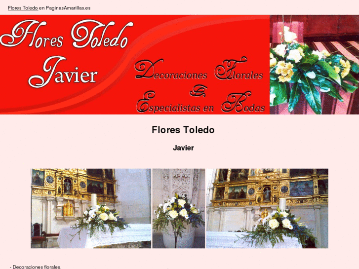 www.florestoledojavier.es