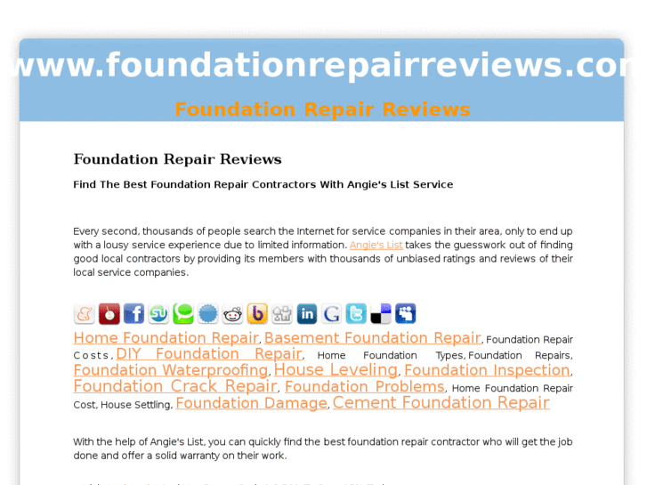 www.foundationrepairreviews.com