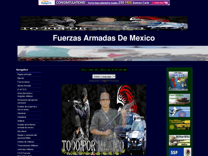 www.fuerzasarmadasdemexico.com