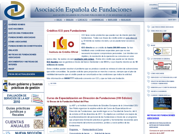 www.fundaciones.org