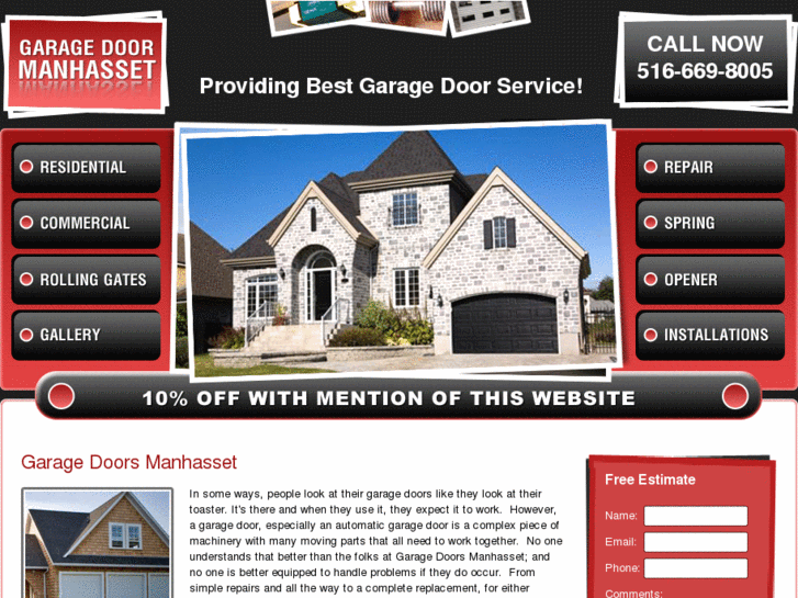 www.garagedoorsmanhasset.com