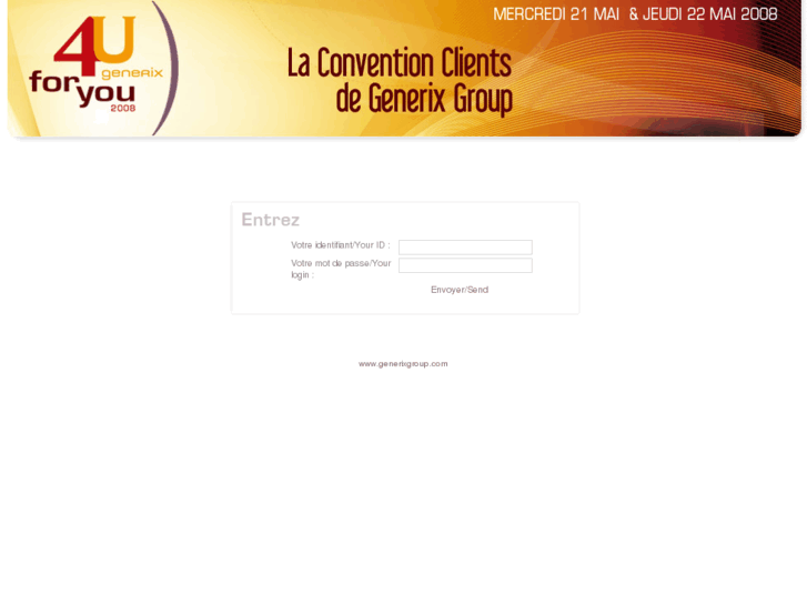 www.generixgroup4u.com