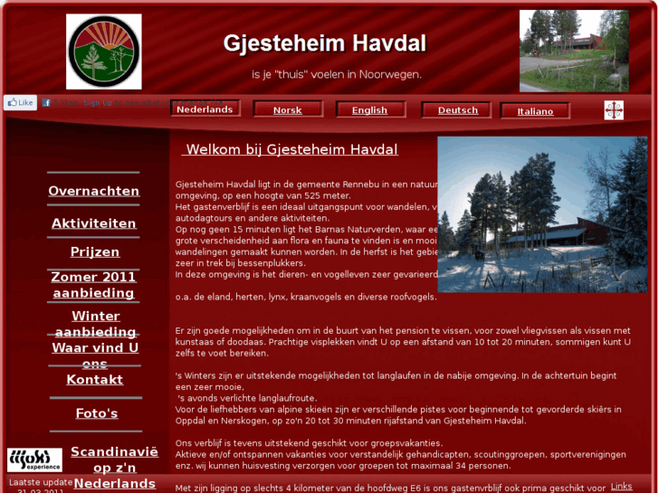 www.gjesteheimhavdal.com