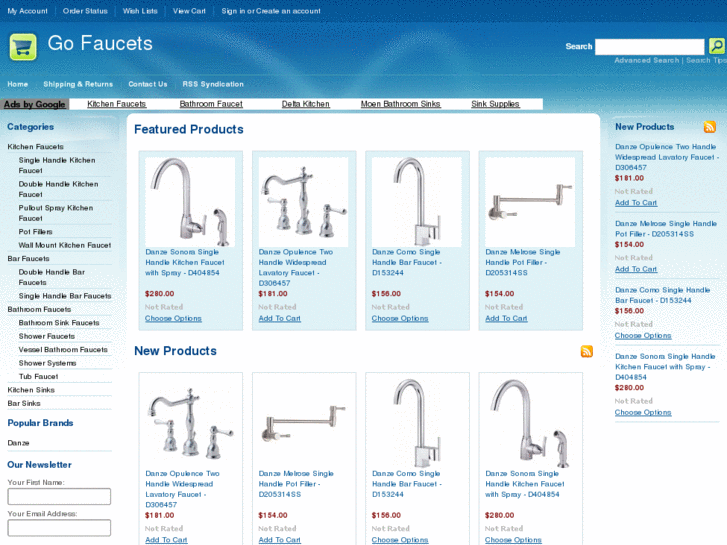 www.gofaucets.com